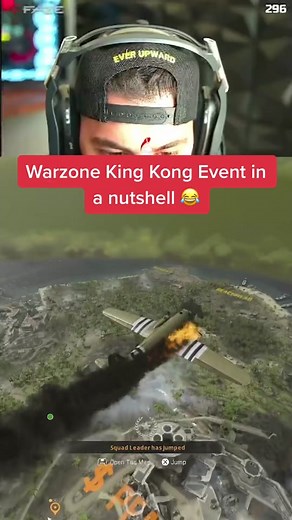 Warzone King Kong Event in a nutshell 😂