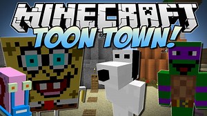 Minecraft Toontown Online Mod