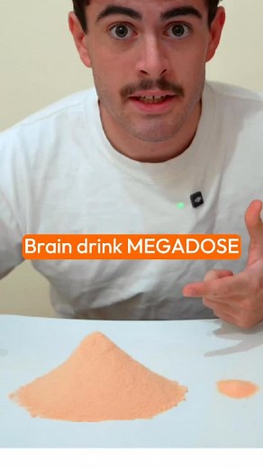 102K views · 346 reactions | This is 10x the standard dose of a brain...