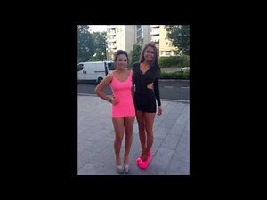 Sexy Girls in High Heels and Super Tight Dresses ! HD ! Part 6