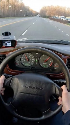 2002 Subaru Outback 2.5 AWD 0-60