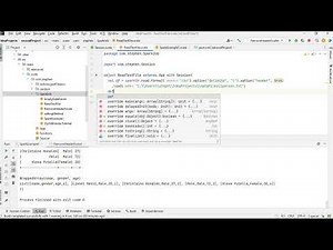Simple Way To Read Text File As A Dataframe In Spark