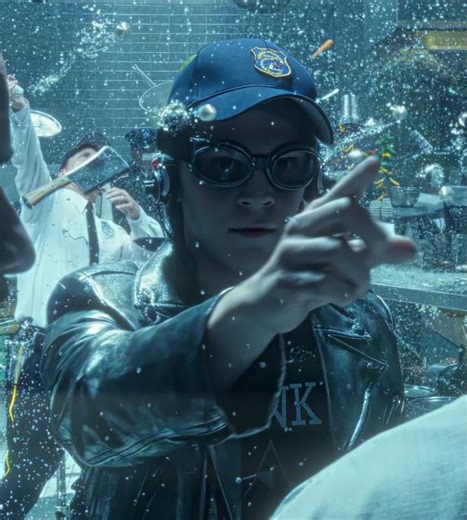 "TIME SLOWED BUT HE DIDN’T" |X-Men: Days of Future Past | HEAVENLY JUMPSTYLE (slowed) #edit #shorts