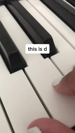 Learn to Play D Note on Piano - Easy Tutorial