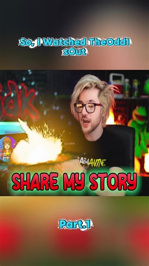 So, I Watched TheOdd1sOut #fyp #animation