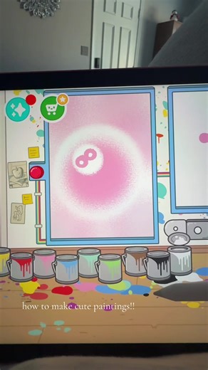 might make this a series! #fyp #tocabocaworld #blowthisup #paintings | toca boca