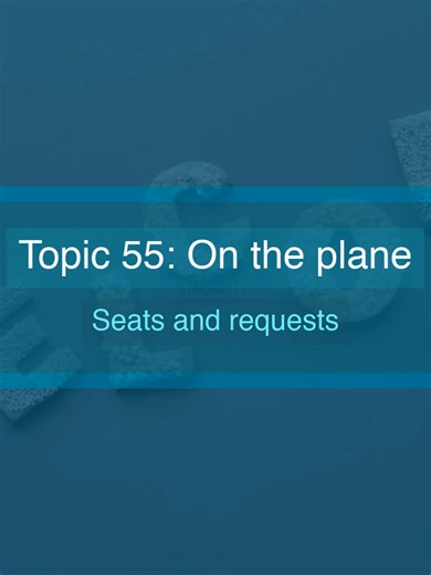 Learn Essential English Words for Air Travel