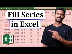 Create a Number Series in | Excel Tip
