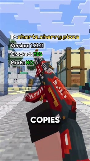 Most unique server in Minecraft #minecraftserver #cs #minecraft