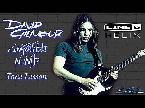 David Gilmour's Guitar Tone - Comfortably Numb - Line 6 Helix