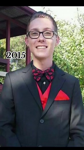 Formal 2015 & Formal Wedding 2023 ❤️ #trans #transgender #mtf