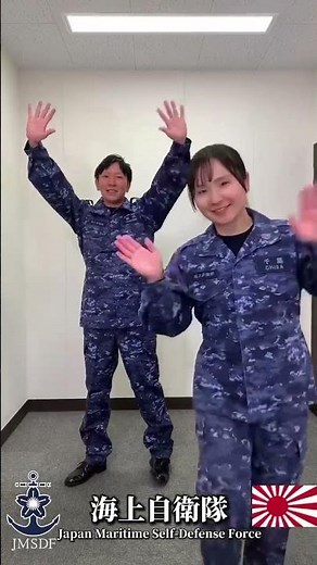 自衛隊の制服ってこんなに種類があるの知ってたー？みんなはどの制服推しかな？￼