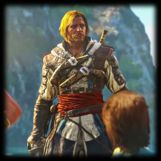 👀"Matt Ryan Is Also Very Excited for Assassin’s Creed Black Flag Resynced"💙| Deep Chills - Run Free