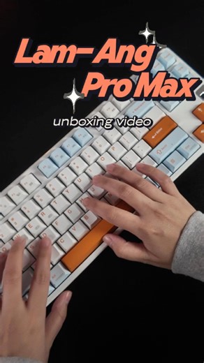 17K views · 39 reactions | Quick unboxing of the Rakk Lam-Ang Pro Max with typing test! #EasyPC #Rakk #keyboard #unboxing | EASY PC | Facebook