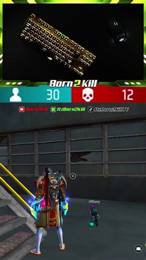 Protect B2K in Free Fire Game Strategies