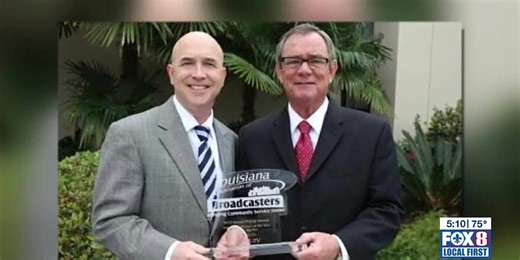 Former general manager of Fox 8, Joe Cook passes away at 74