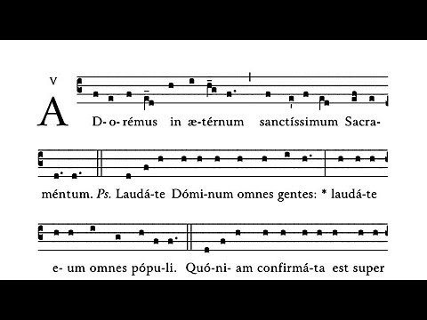 Adoremus in aeternum