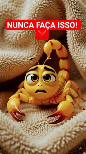 🚨 SCORPION Hiding in Your Towel? Don't Make This Mistake! 🧺