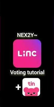 ‎🗳️ LiNC app voting Tutorial (+ TIN) | #NEXZ #NEX2Y #NEXZ_VOTING_tutorial #NEXZ_side
