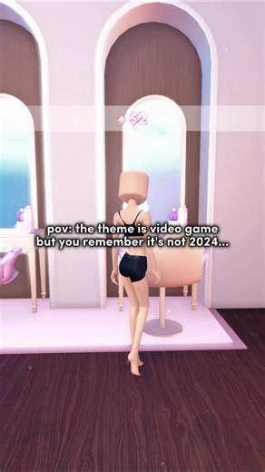POV: THE THEME IS VIDEO GAME BUT YOU REMEMBER IT'S NOT 2024 ANYMORE... #dresstoimpress #robloxviral #robloxfyp #dtiroblox #dtiupdate #gameplay #robloxfunny #dti #fyp #robloxtrolling