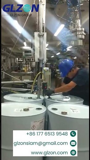 Fully Automatic Liquid Drum Filling Machine with Net Weight Control