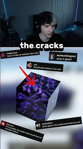 Making crying obsidian HD (part 2)