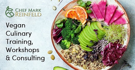 Vegan Cooking Classes & Workshops with Chef Mark Reinfeld — Chef Mark Reinfeld