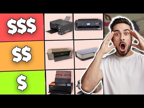 BEST Photo Printer In 2025 (Here's What I'd Buy At EVERY Price Range)