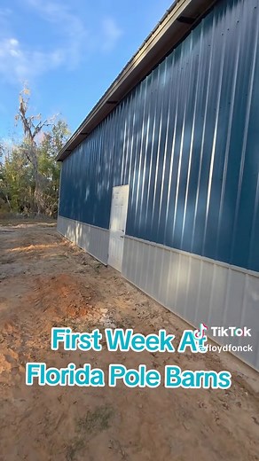 Experience Building Your Dream Pole Barn in Florida