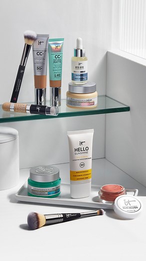 1.4K views · 3 comments | We asked the office but what’s YOUR favourite IT Cosmetics product  | IT Cosmetics | Facebook