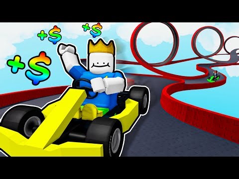 I made BILLIONS with the LONGEST CART RIDE in Roblox...