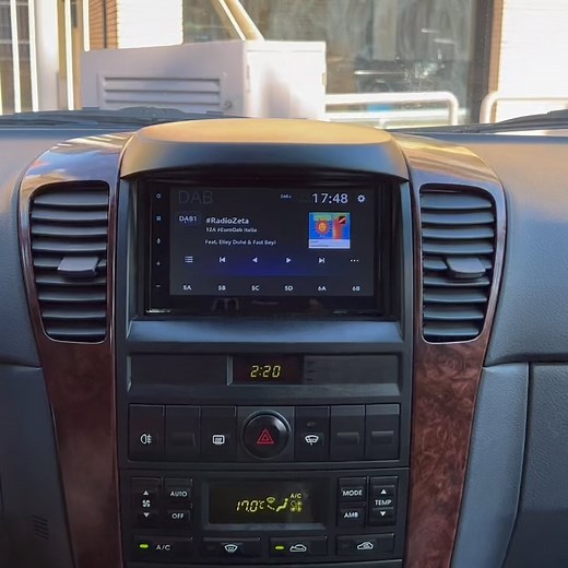 11 reactions | monitor pioneer doppio din apple car play android auto radio bluetooth usb audio video dab #audioelite #pioneer #apple #applecarplay #androidauto | Audio Elite | Facebook