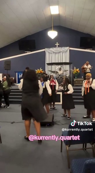 Totally committed in Conley ga #church #gospel #quartet #singing #atlanta