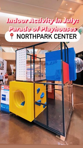 Things to Do in Dallas - Fort Worth with Kids on Instagram: "🌟 Check out the 28th Annual @dallascasa Parade of Playhouses at @northparkcenter now through July 30! 🌟 📍 8687 N Central Expy, Dallas, TX 75225 Why we loved it: ❤️ The Parade of Playhouses raises funds so that @dallascasa can provide more volunteer advocates to help children experience safe childhoods and grow into resourceful, healthy adults! ❤️ This community Event features more than 10 imaginative playhouses built and donated by 