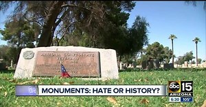Groups want AZ Confederate monuments removed