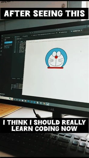 What if coding in lab be like this💙#viral #doraemon #youtubeshorts #shorts #trending #shortvideo #yt