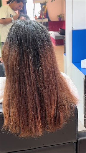 # hair highlight with #SamriddhiHairDressing #SamriddhiPokhara #SamriddhiAcademy🧑‍🎓👩‍🎓 #BestSaloninTownhairstyle #hairstyle love is hair @Mohan Thakur @Samriddhi Hair&Beauty Academy @Samriddhi Nails & Lashes