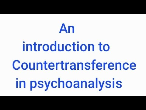 An introduction to the concept of countertransference in psychoanalysis