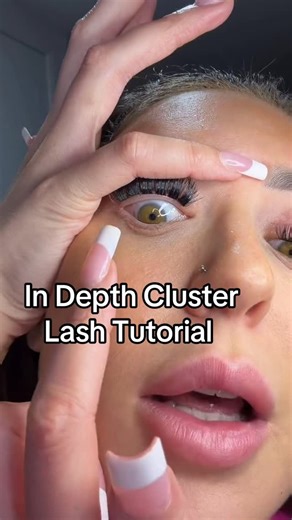 Kelsey Alfred on Instagram: "👁️✨ today I’m showing you my viral lash technique step by step for a long, voluminous cat-eye lash set ✨🐈‍⬛ I teach this exact technique on TikTok Live every single weekend — make sure you’re following me to catch these live lash tutorials in real time 💕 There’s no lash map for today’s look because we used a pre-mapped lash kit 🤍 ❗👜💸 to find all products in one place → click the linktree in my profile → tap the “shop” tab at the top of the screen → then tap thi