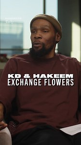 Two legends. One mutual admiration ⁠ ⁠ In this episode of Boardroom Talks, Kevin Durant and Hakeem go granular, breaking down spins with zero wasted motion, mid-range jumpers that feel automatic once mastered, and the psychology of shot-blocking — how fear can change a possession before the ball even leaves a shooter’s hand. | Boardroom