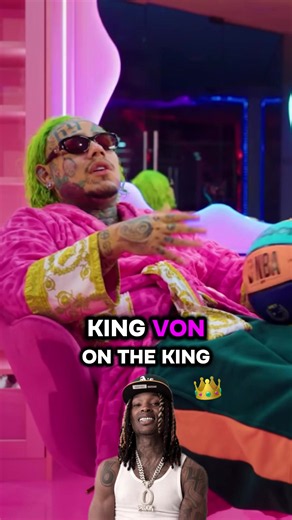 6ix9ine about King von 🗣️⁉️#6ix9ine #foryou #viral #kingvon | kingvon