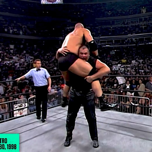 497K views · 12K reactions | Goldberg vs. Ray Traylor WCW Monday Nitro – 1998 ✅ Streak Match #43 #Goldberg #WCW #streakchallenge #wrestling #epicclashwrestling | EpicClash Wrestling | Facebook