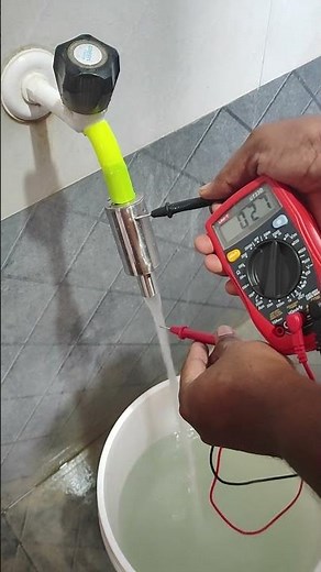 magnetic field water Conditioner demonstration