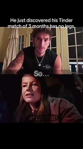 Bilateral Amputee's Tinder Date Reaction Revealed