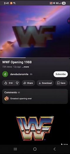 wwf intro 1988