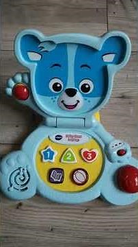 Baby Bear Laptop Vtech, laptop interaktywny Vtech