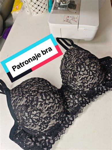 Patronaje brasier paso a paso: tutorial completo de patronaje
