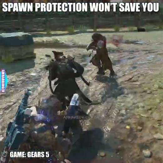 Being a Toxic Gears Player #gears5 #amharbinger #gearsofwar #gaming #xbox #ps5 #multiplayer