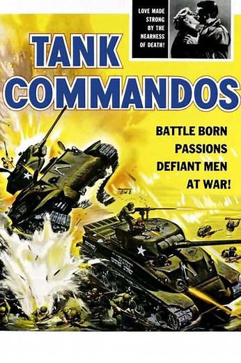 Tank Commandos (1959) - Movie