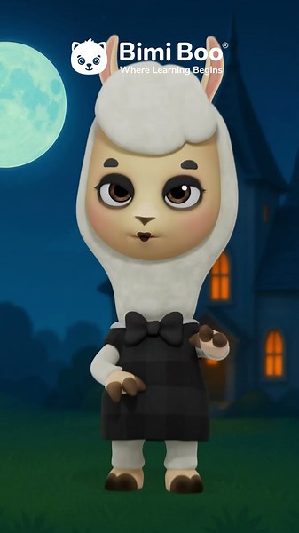 Maggie Dances the Wednesday Dance! 🖤 Fun Kids Short #WednesdayDance #forkids #KidsShorts